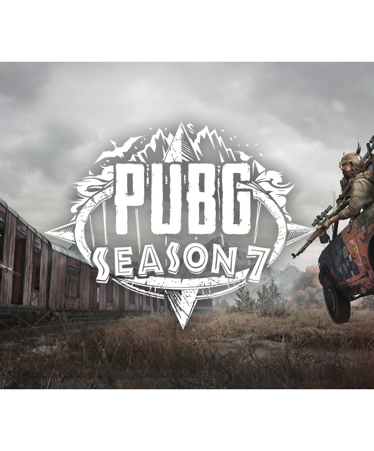 PUBG - Survivor Pass 7: Cold Front DLC Steam Key GLOBAL